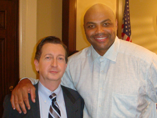 Phil and Charles Barkley