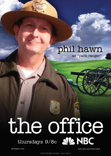 Phil Hawn on The Office